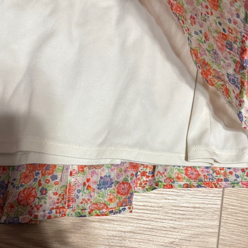D-signed by Disney Floral Print strapless Dress - Picture 6 of 6